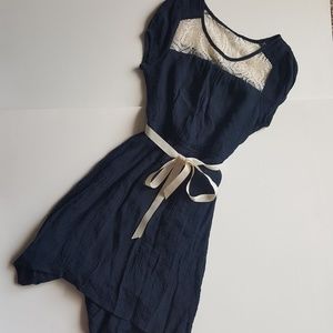 Girl's Navy dress size 7